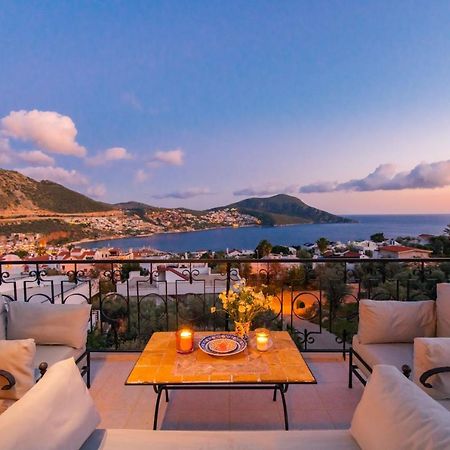 Villa Vista Mare Kalkan Exterior foto