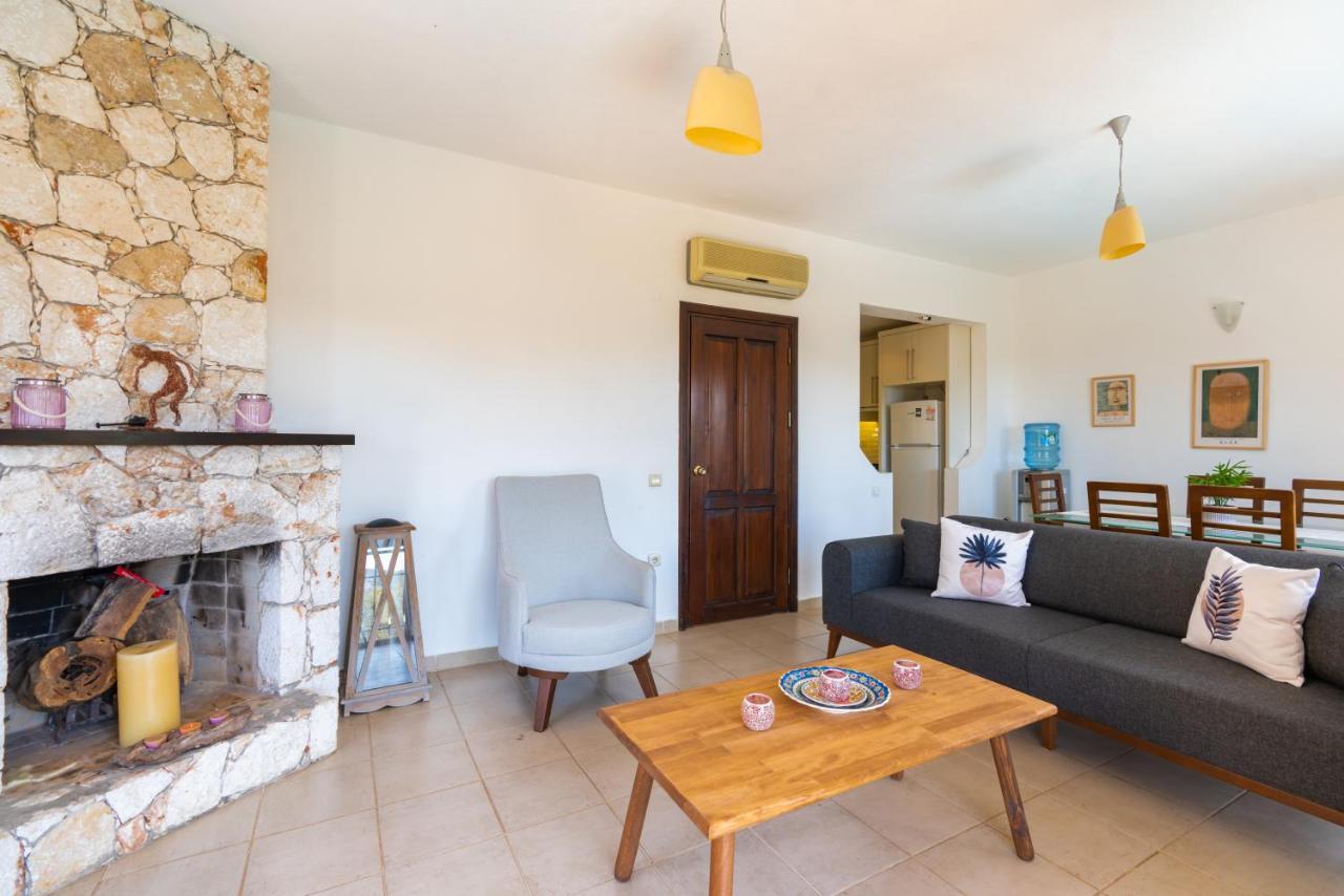 Villa Vista Mare Kalkan Exterior foto
