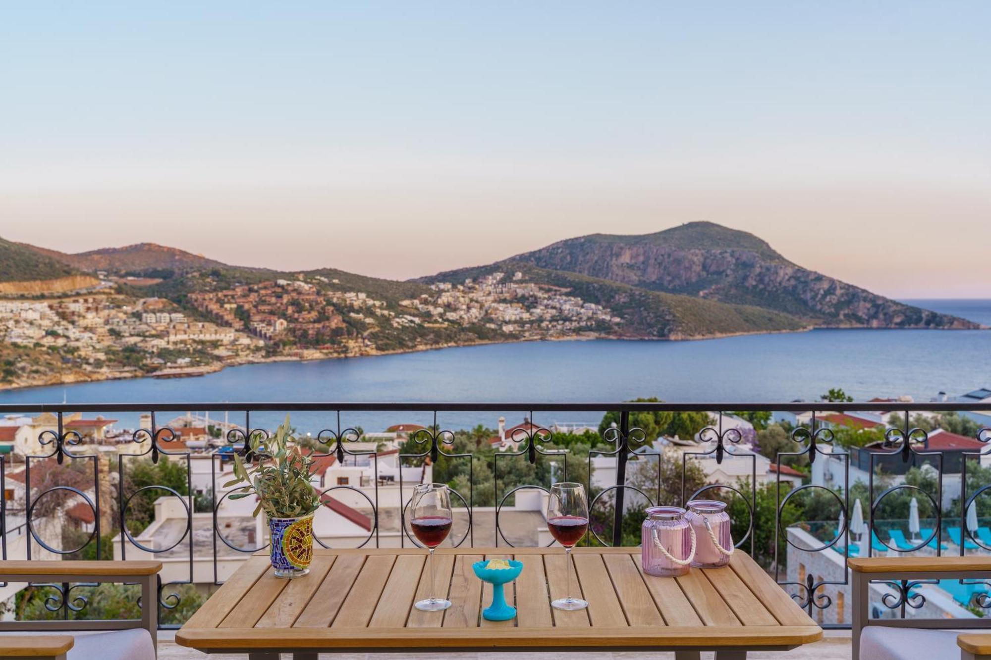 Villa Vista Mare Kalkan Exterior foto
