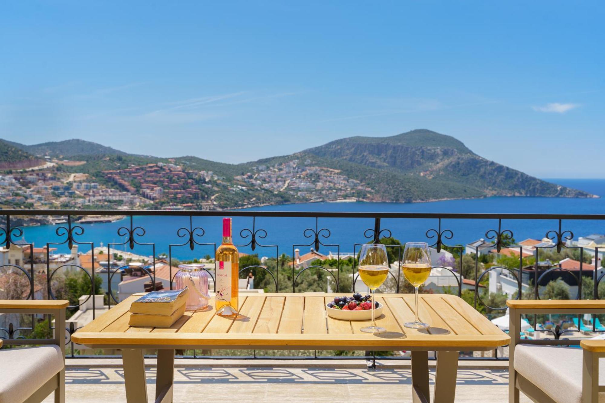 Villa Vista Mare Kalkan Exterior foto